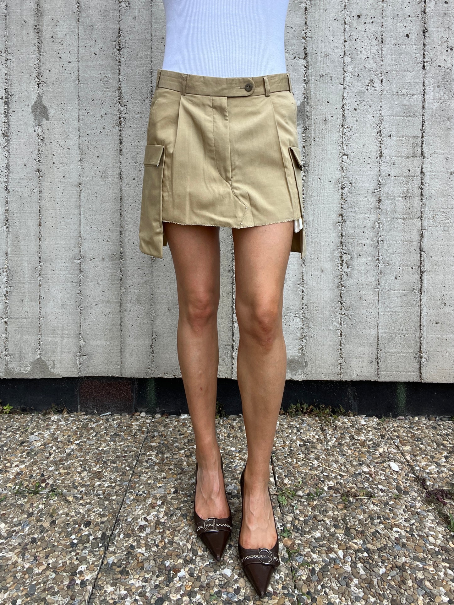 Cargo Skirt N°8