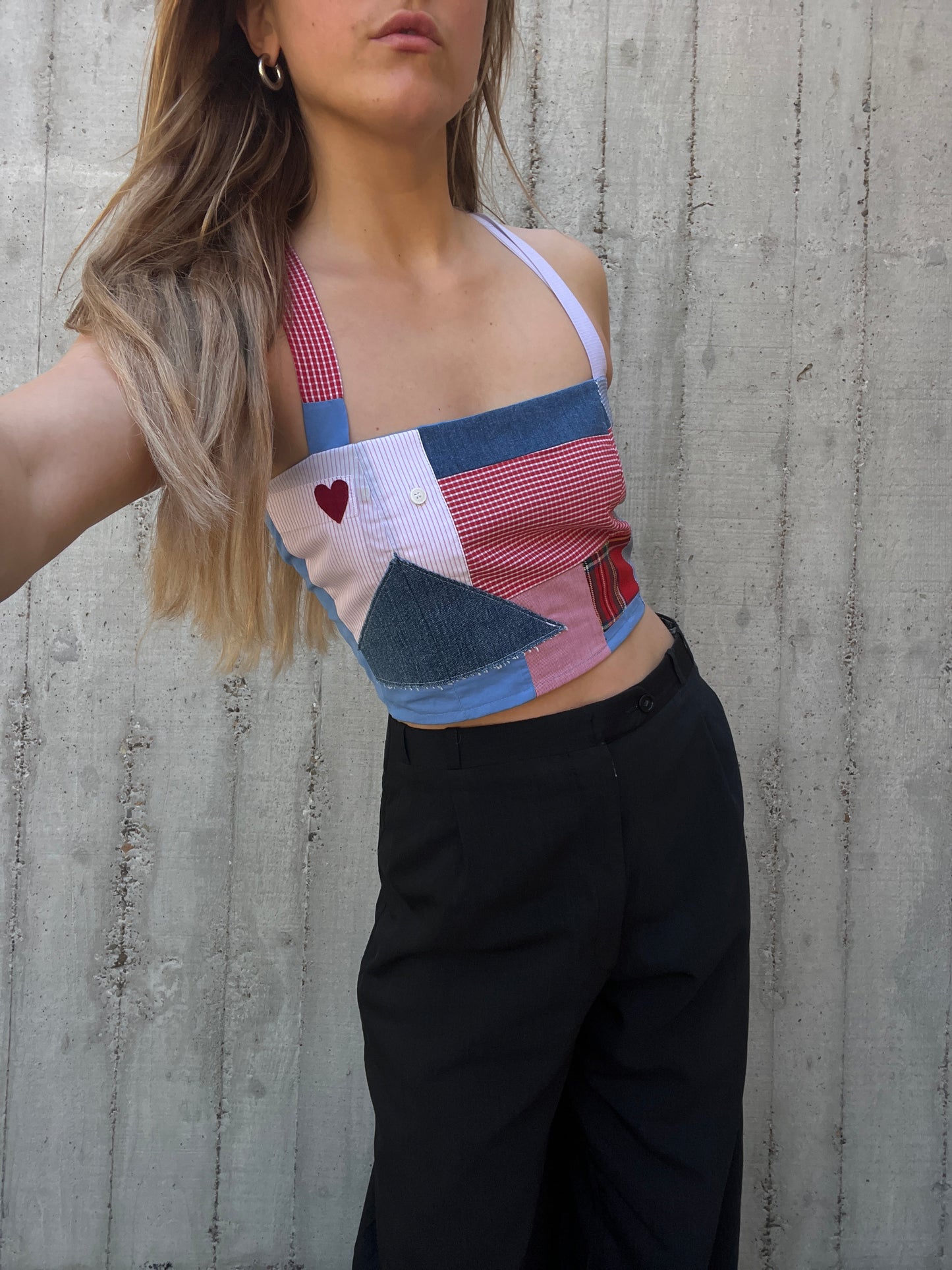 Nyn Top Patchwork N°5