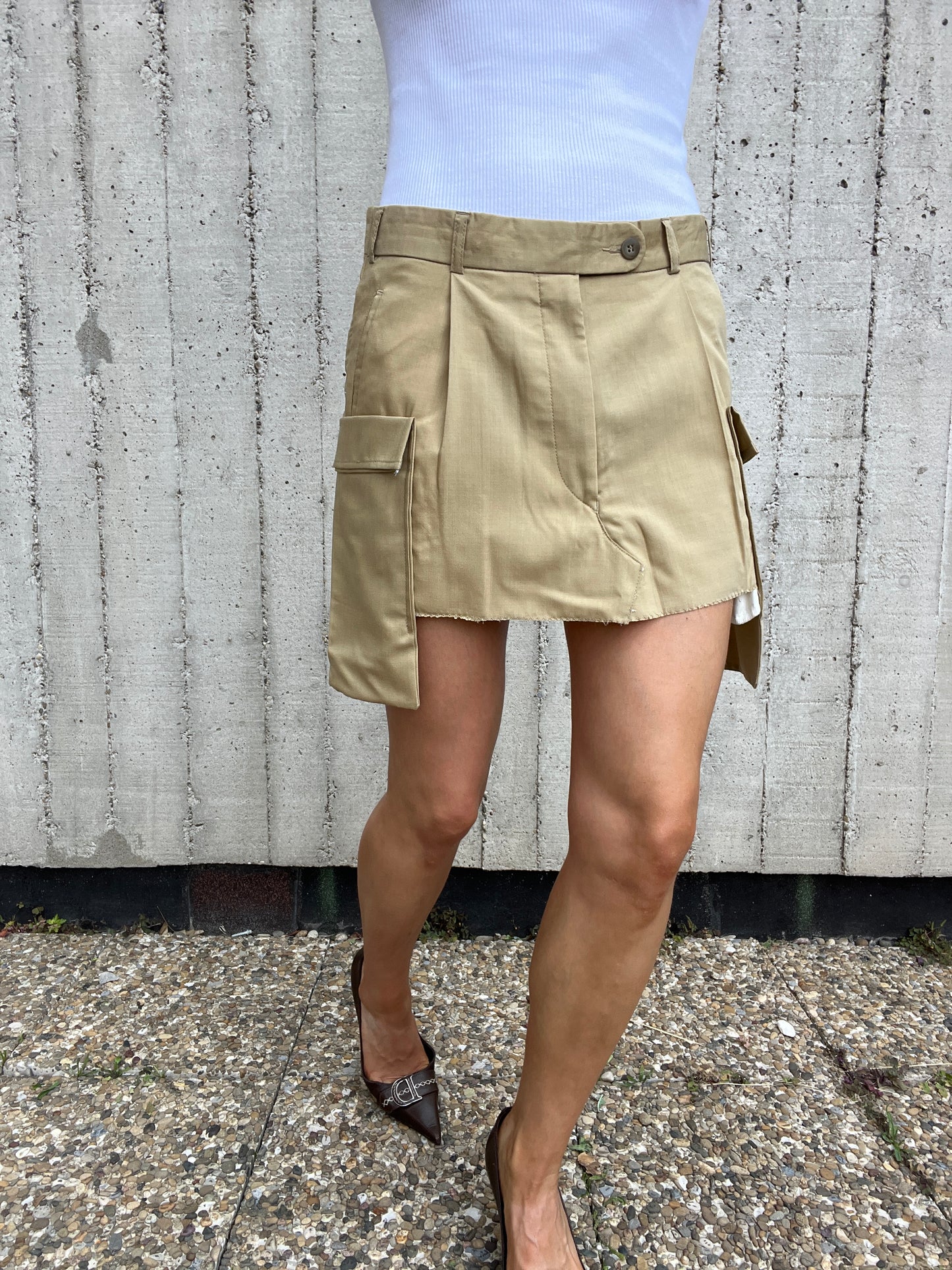 Cargo Skirt N°8
