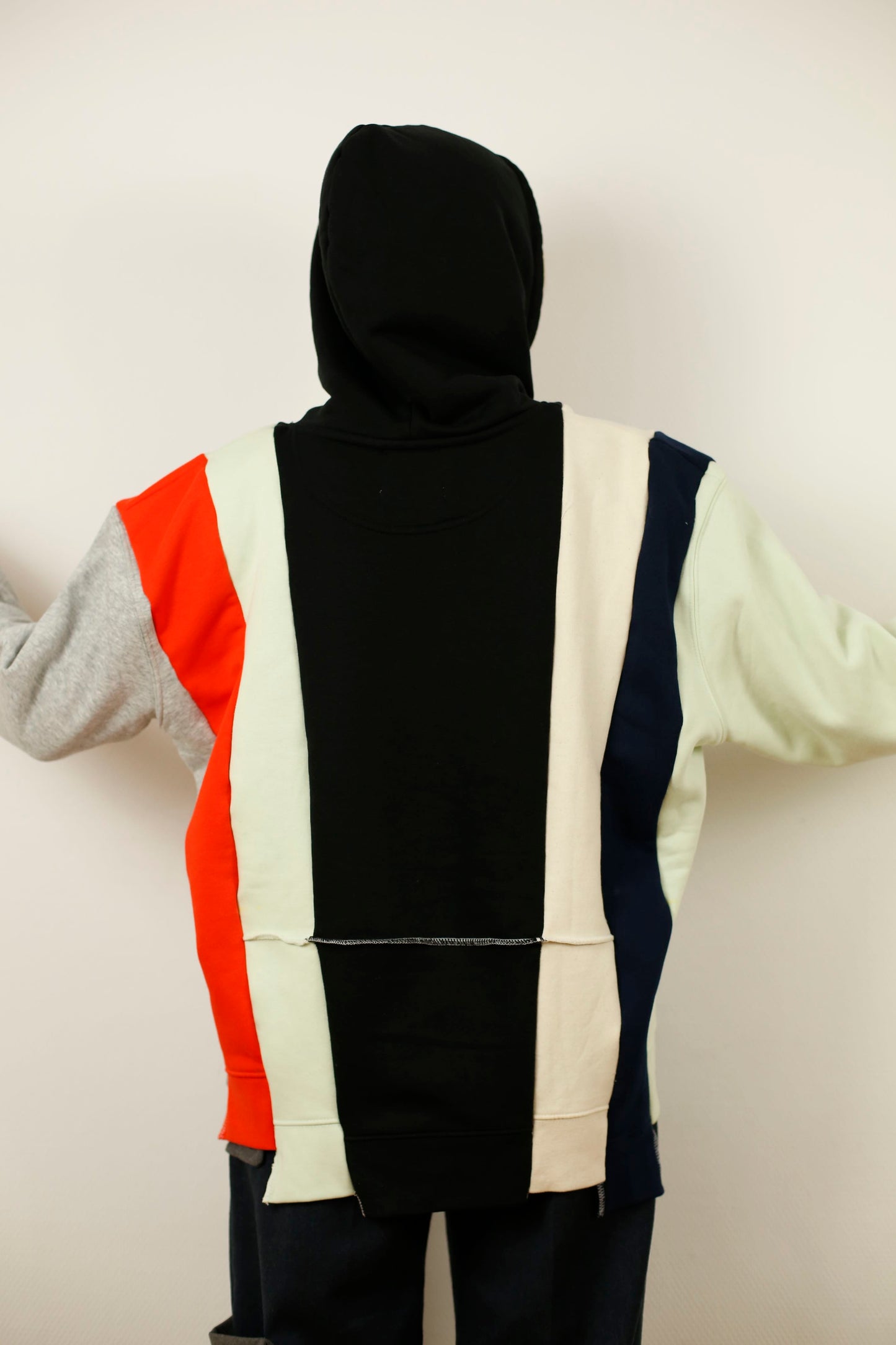 Turn up Hoodie N°1