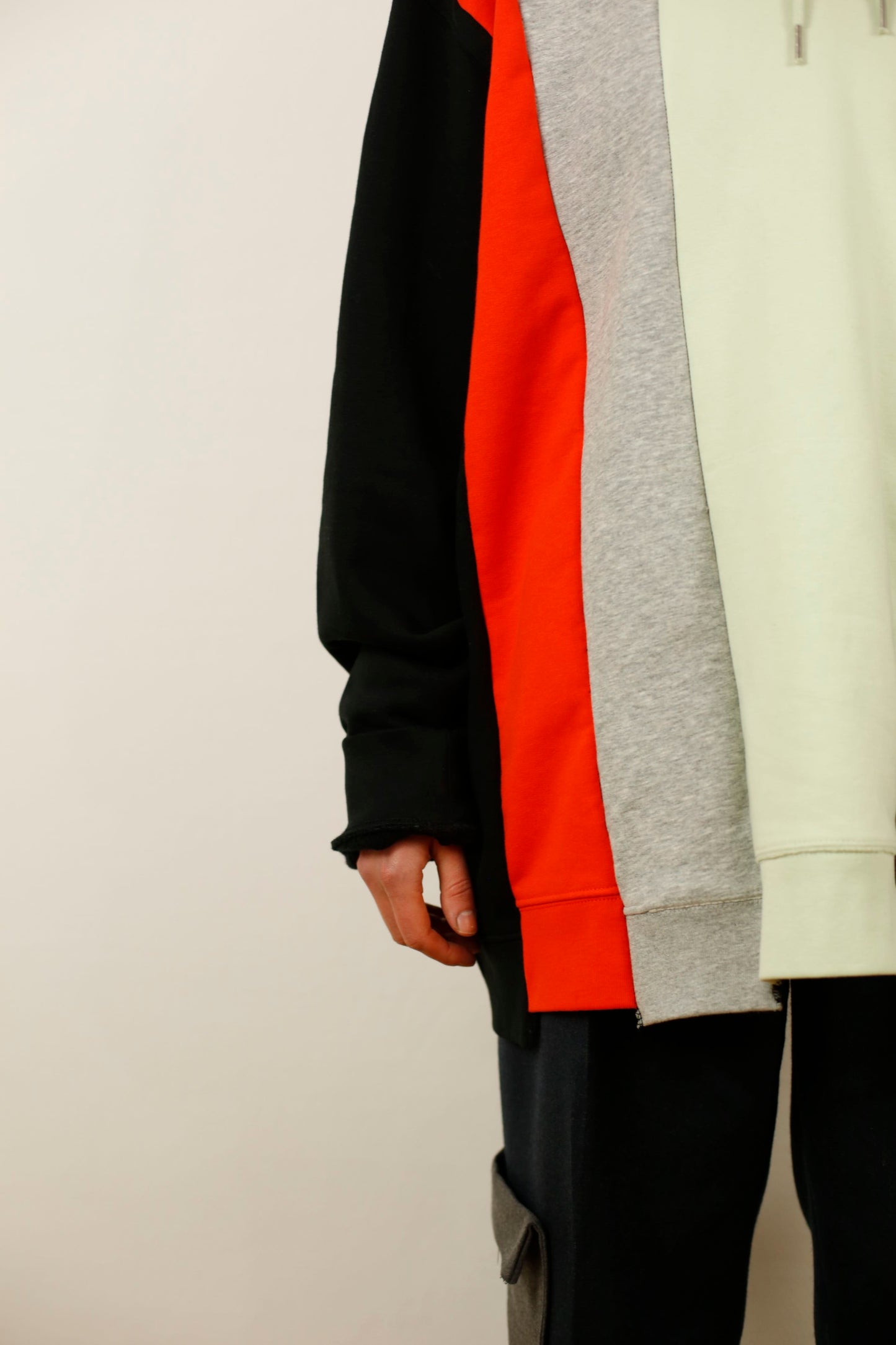 Turn up Hoodie N°10