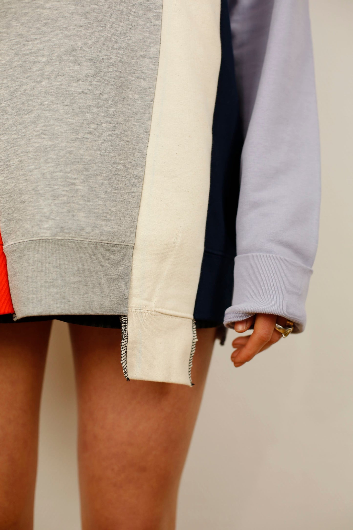 Turn up Hoodie N°12