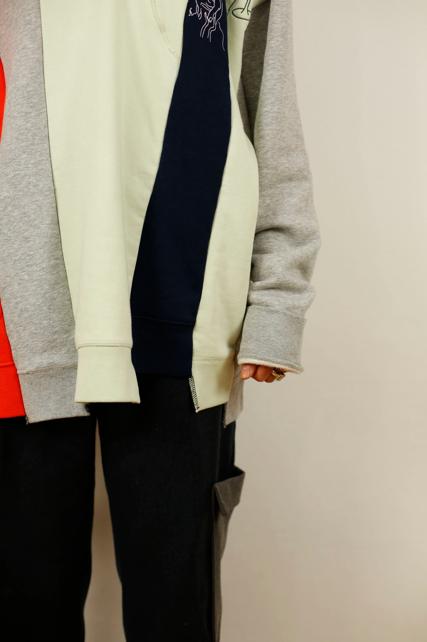 Turn up Hoodie N°10