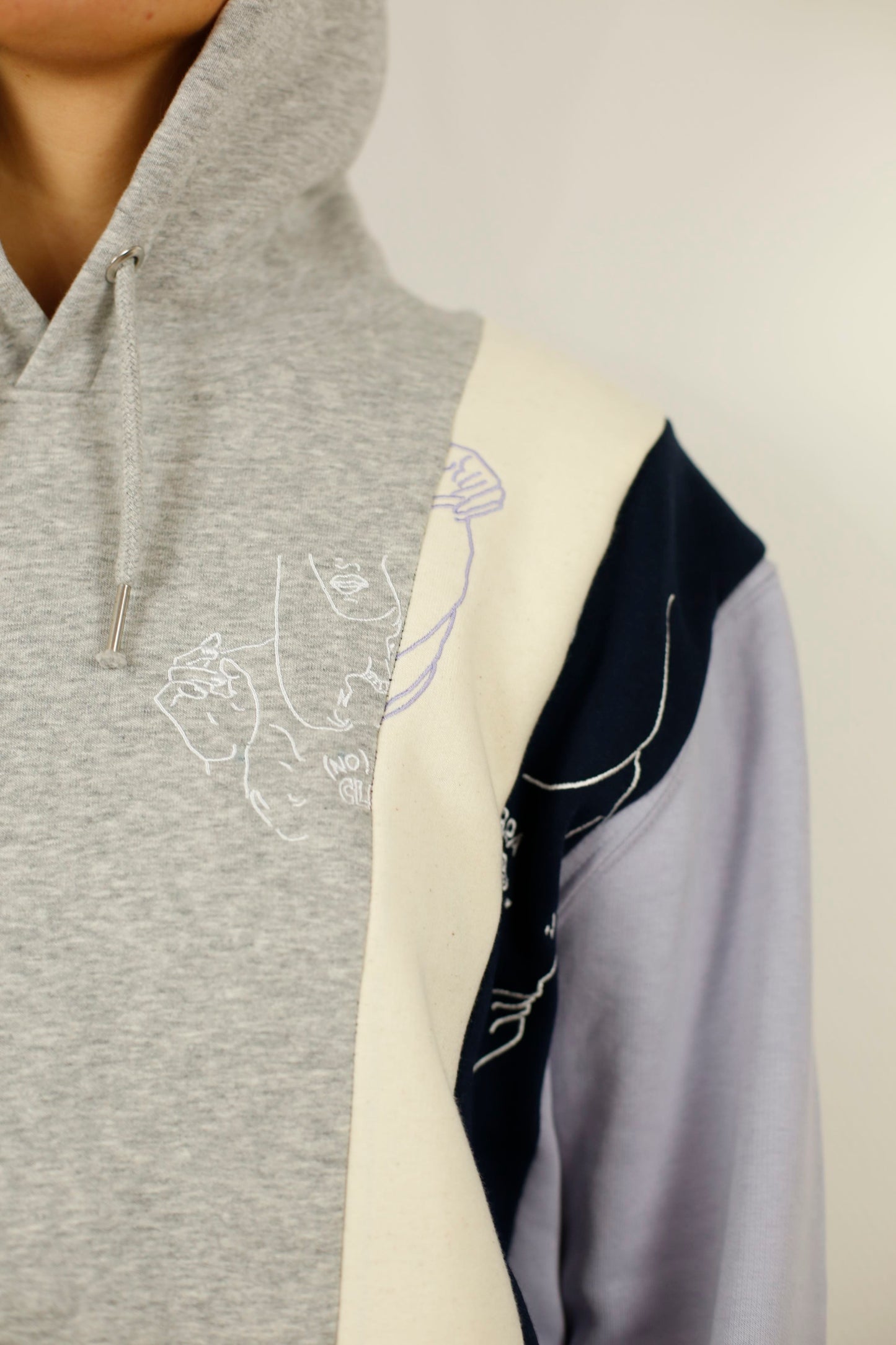 Turn up Hoodie N°12