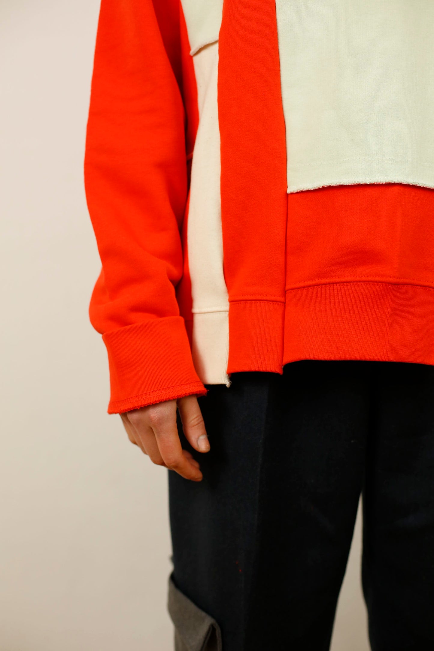 Turn up Hoodie N°4