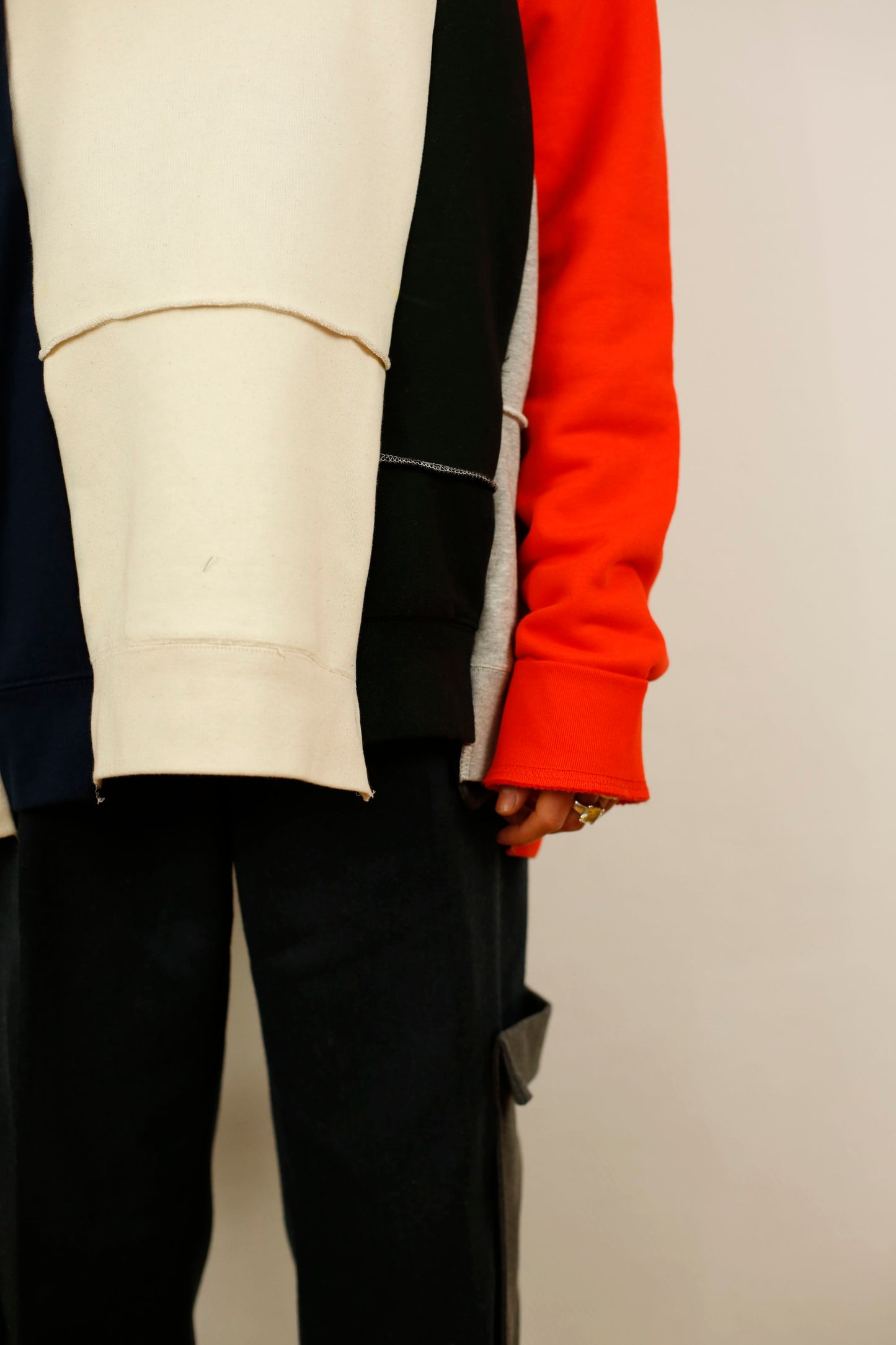 Turn up Hoodie N°9
