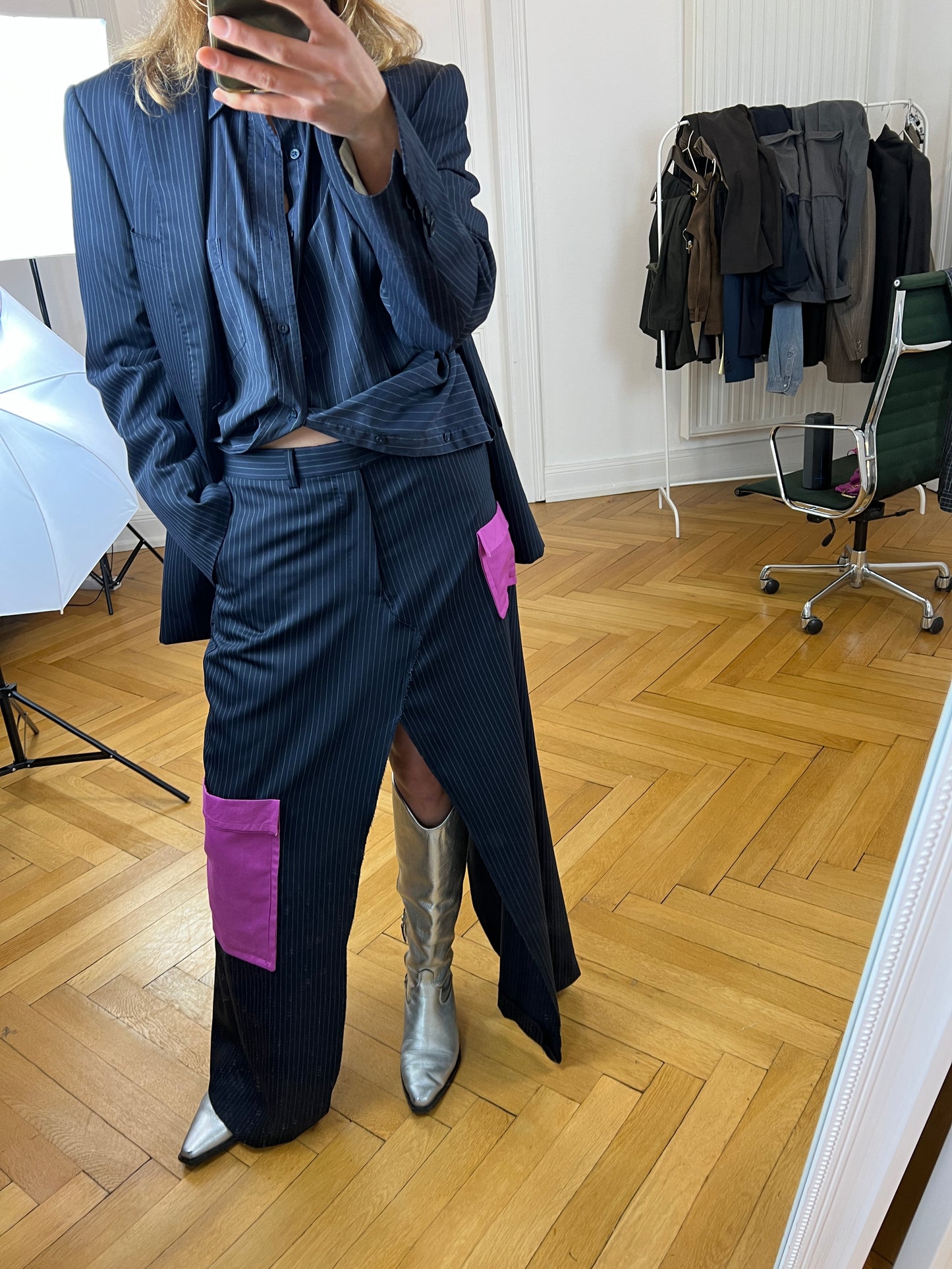 Veste de costume - Split Skirt N°2