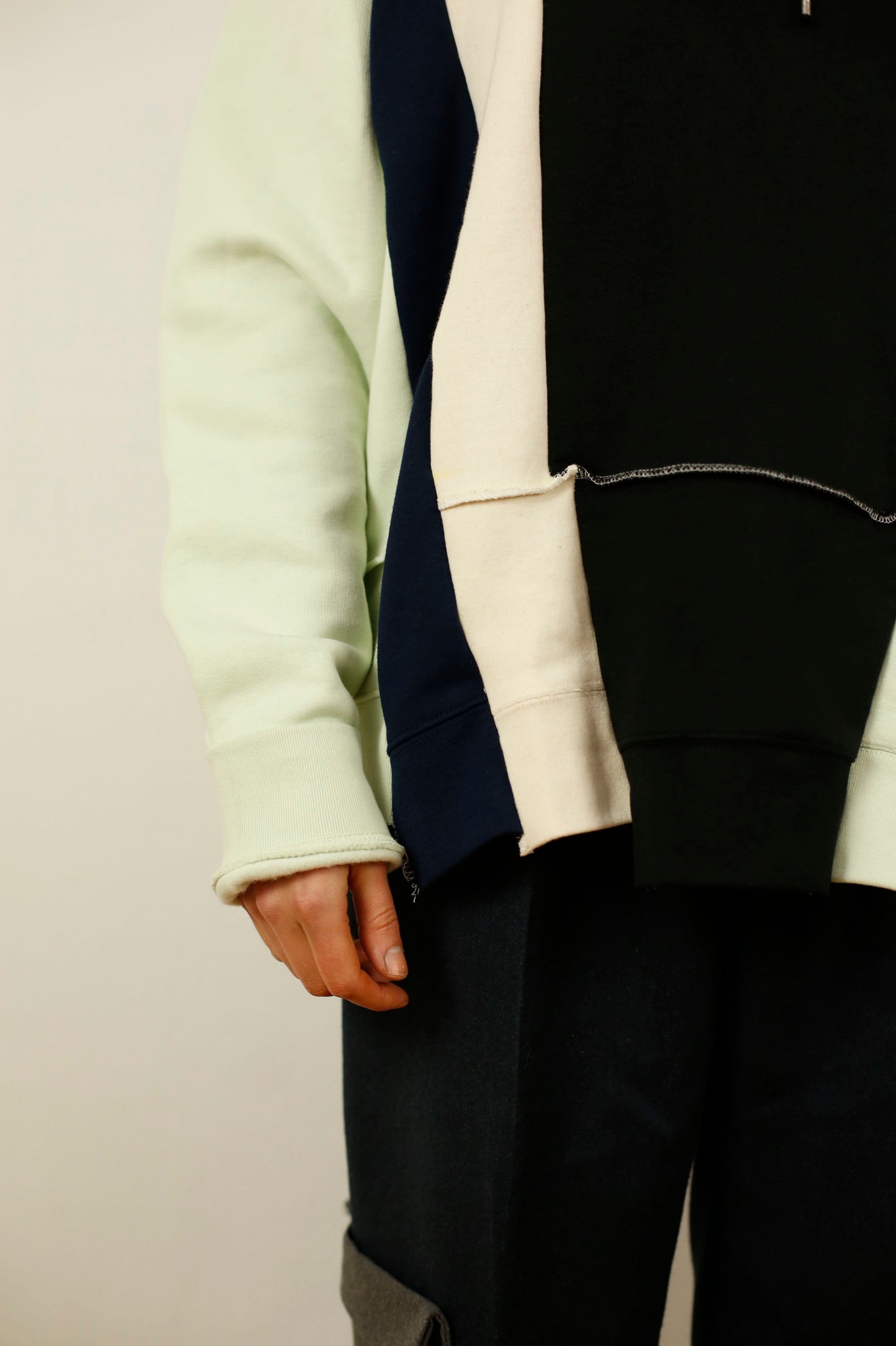 Turn up Hoodie N°1