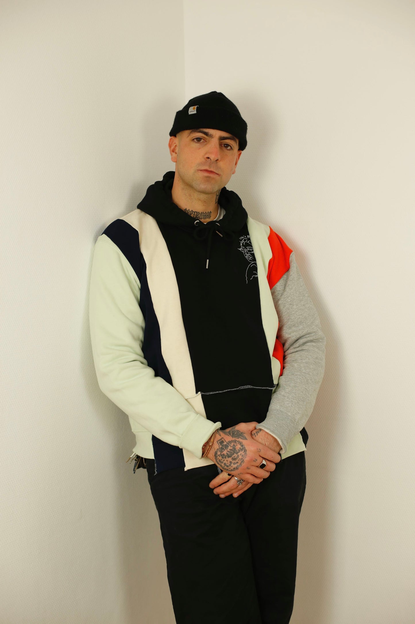 Turn up Hoodie N°1