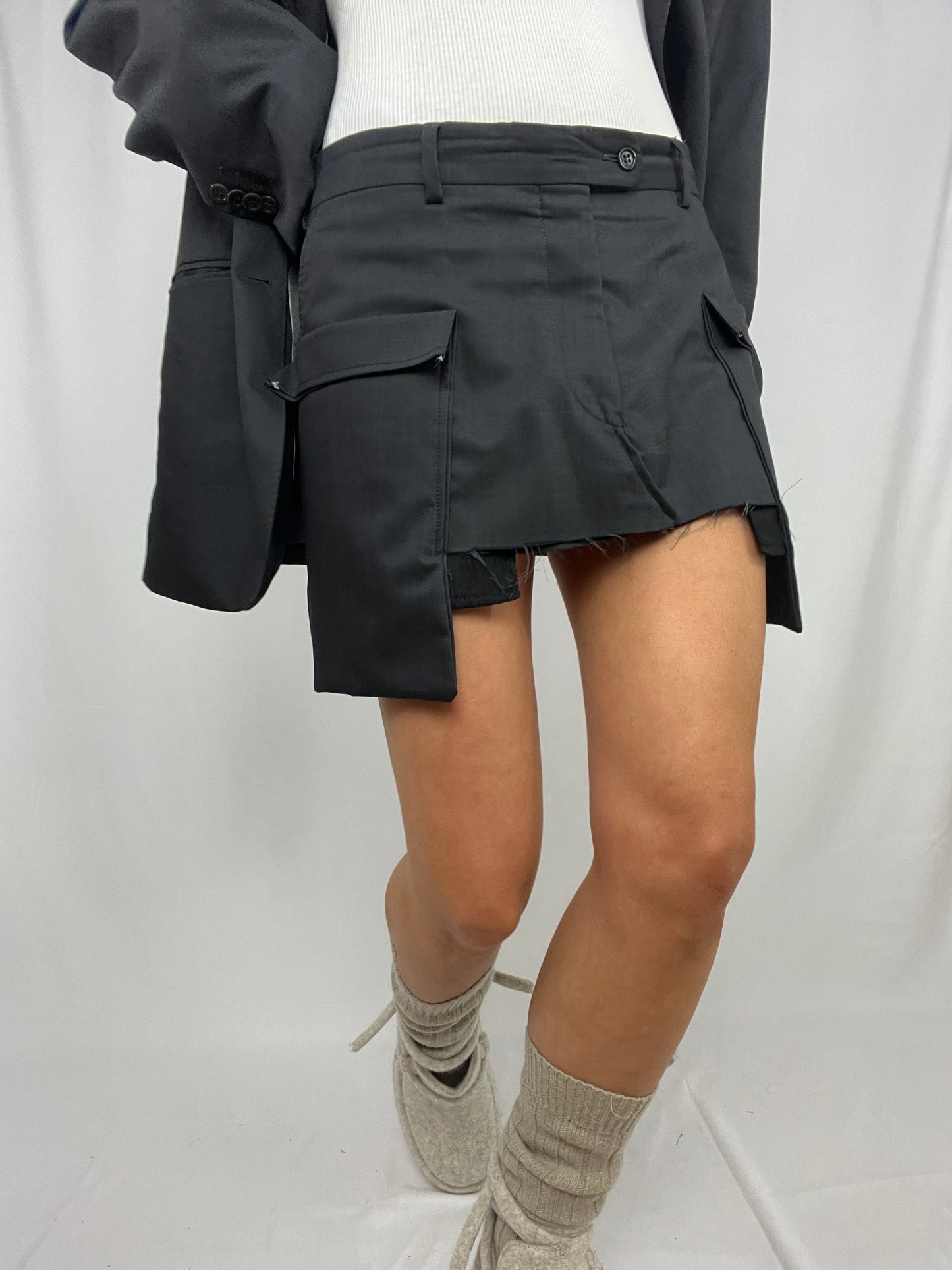 Cargo Skirt Set N°1