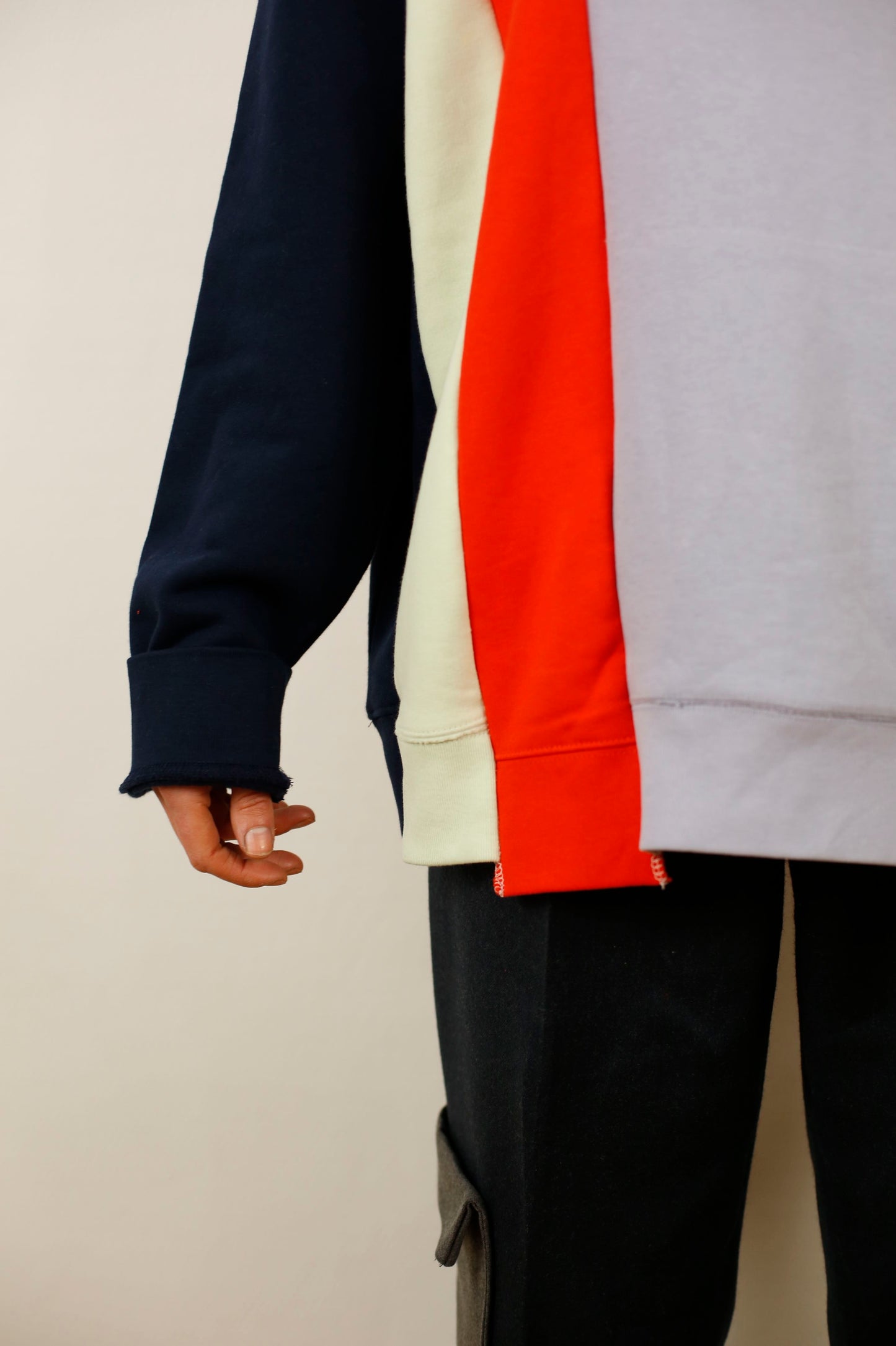 Turn up Hoodie N°7