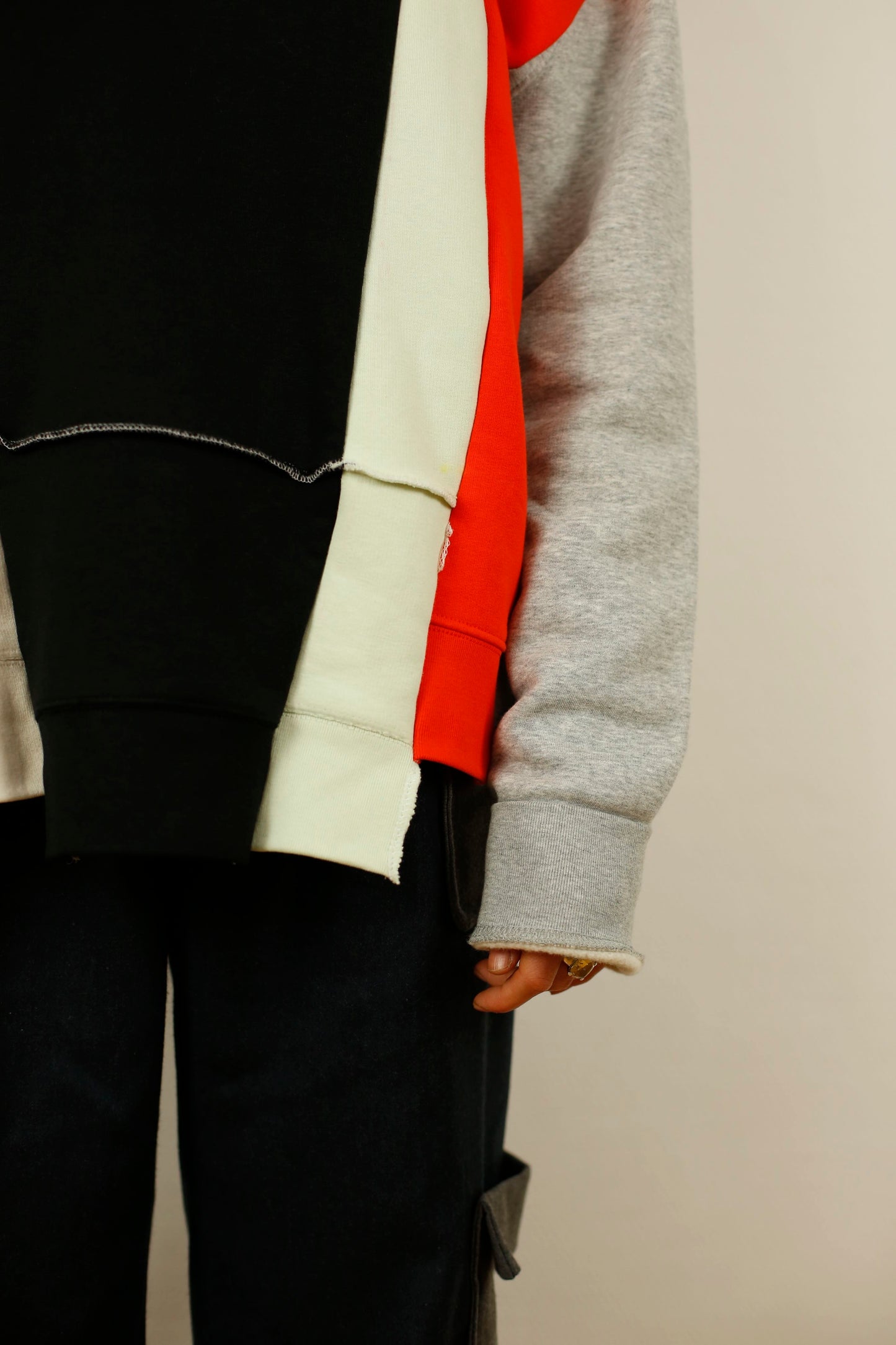 Turn up Hoodie N°1