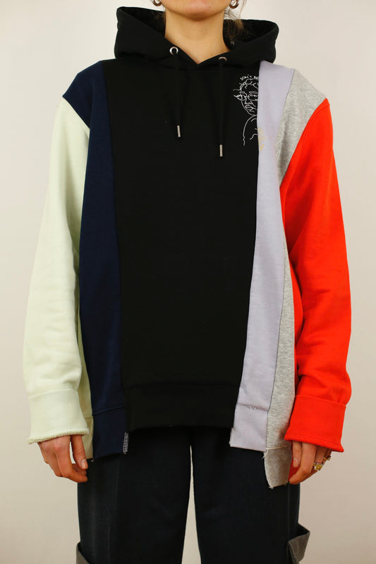 Turn up Hoodie N°6