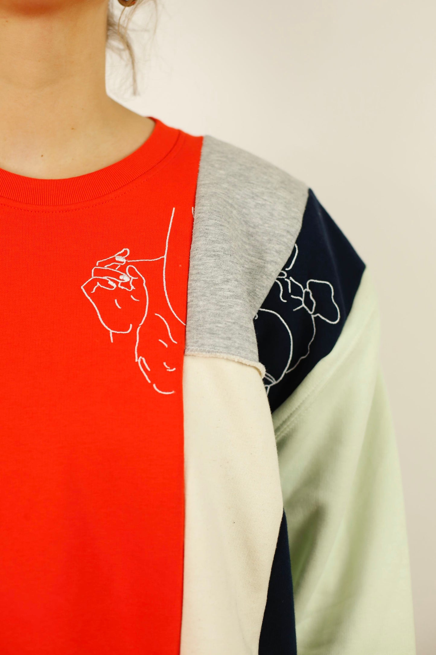 Turn up Sweatshirt N°5