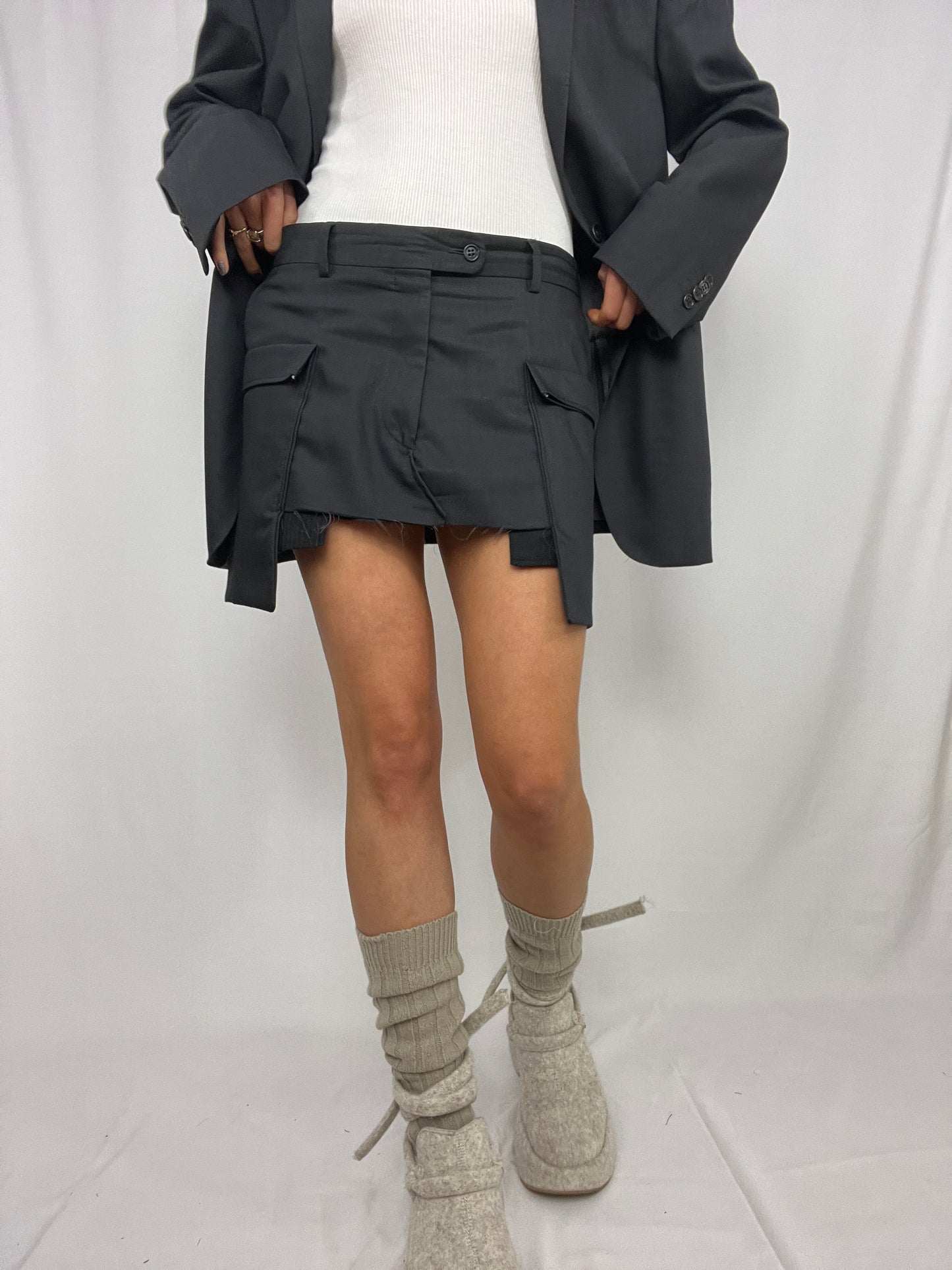 Cargo Skirt Set N°1