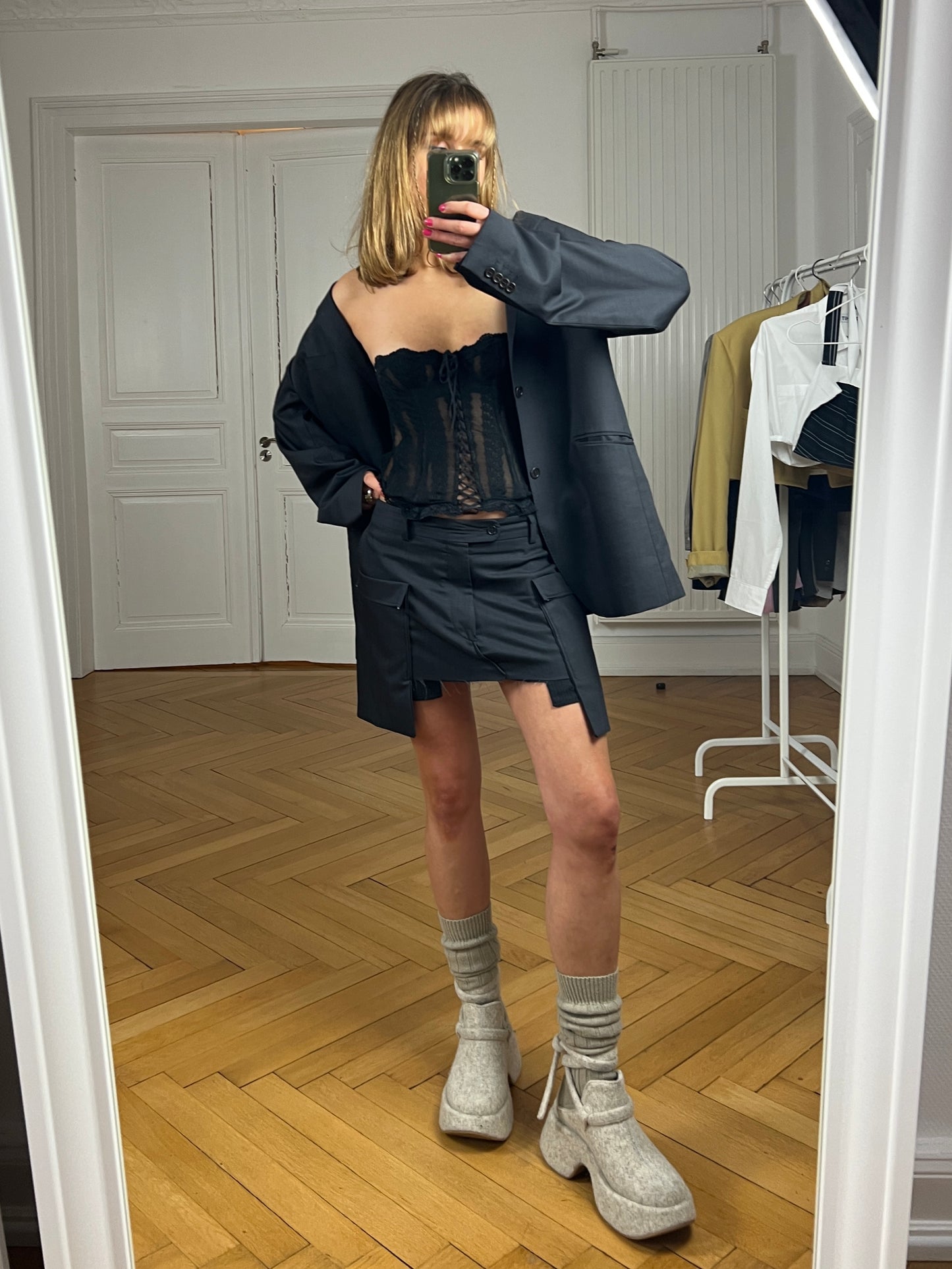 Veste de costume - Cargo Skirt N°6