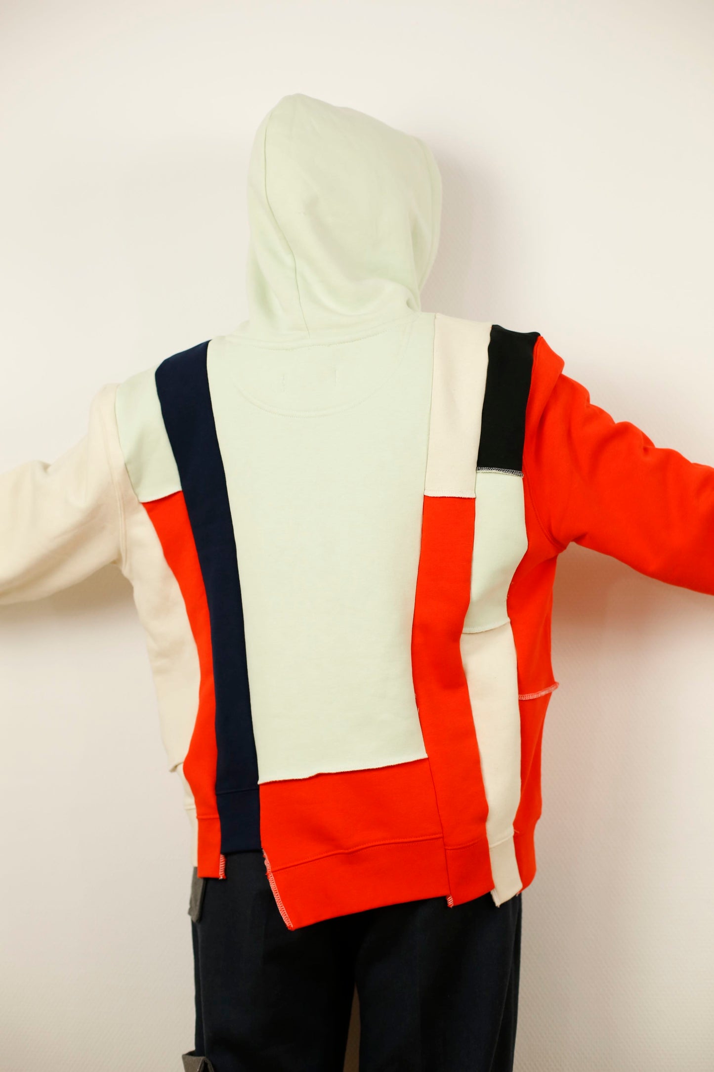 Turn up Hoodie N°4