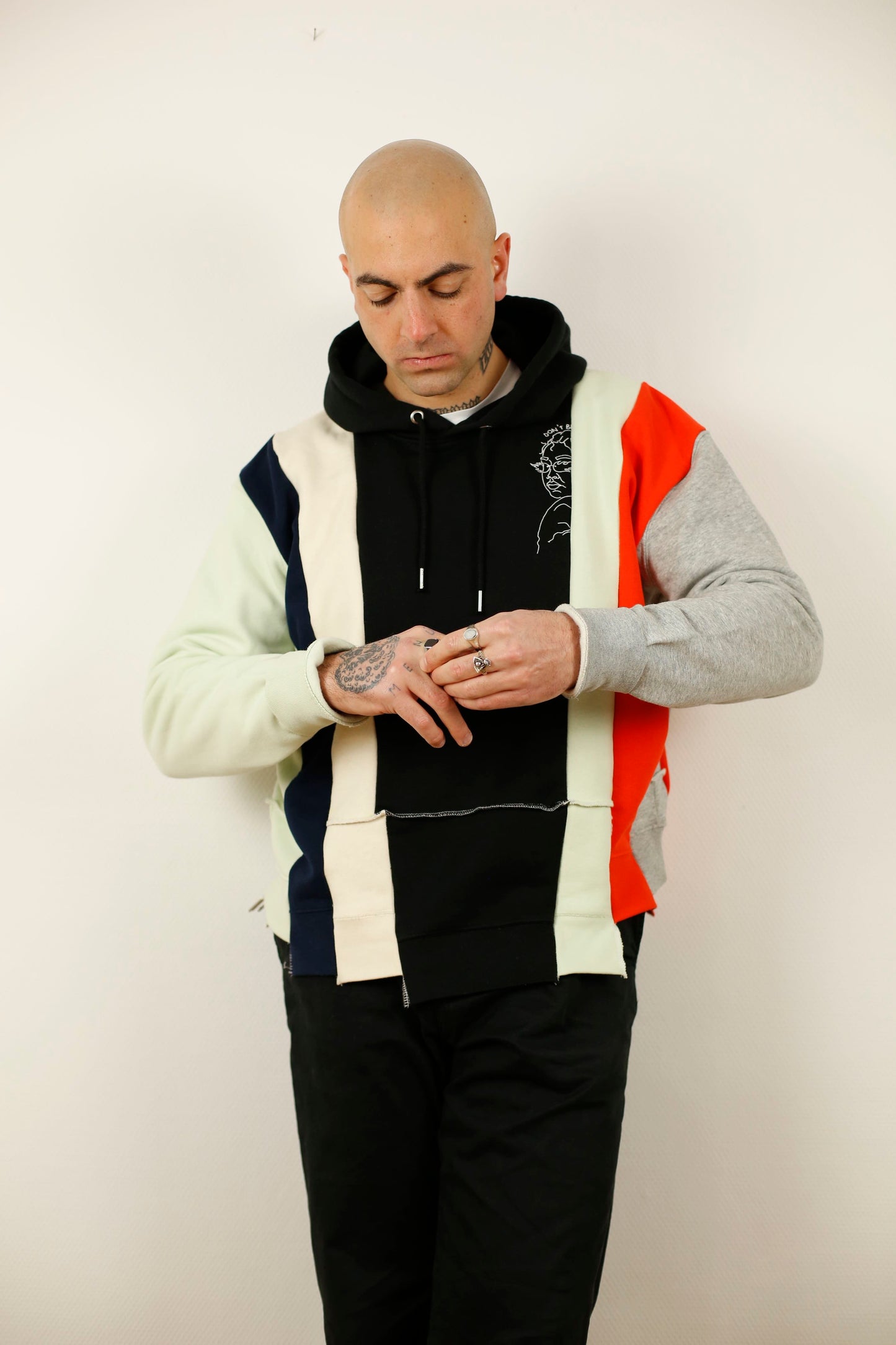 Turn up Hoodie N°1