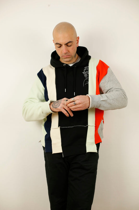 Turn up Hoodie N°1
