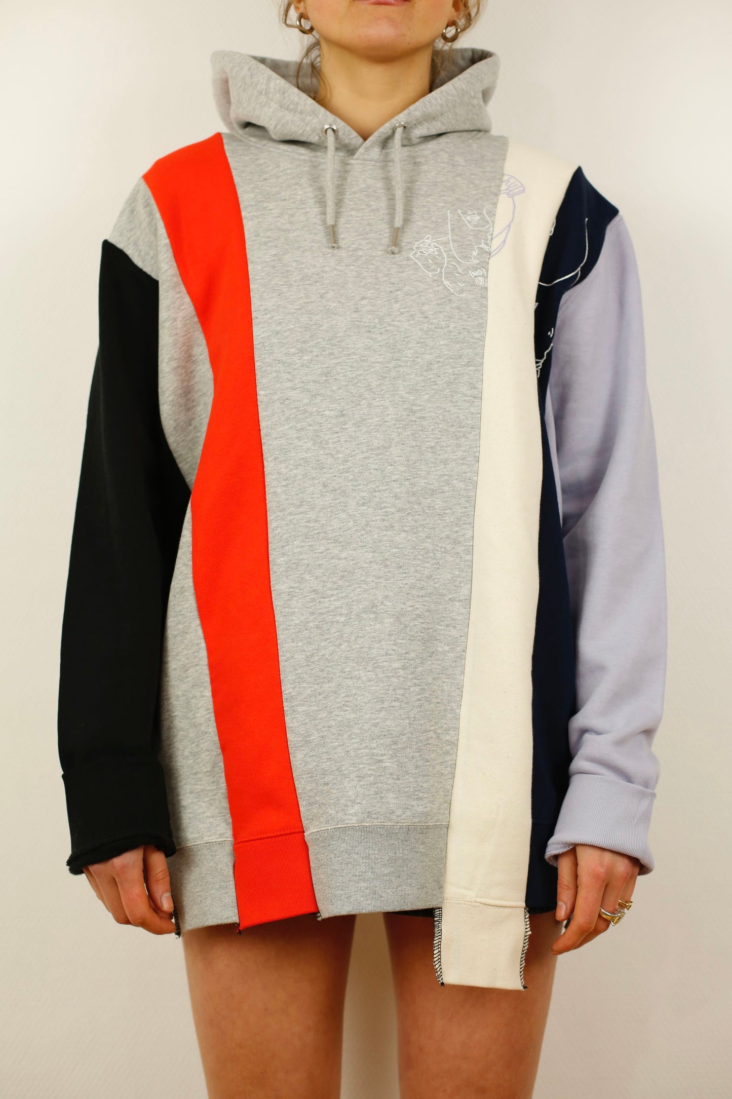 Turn up Hoodie N°12