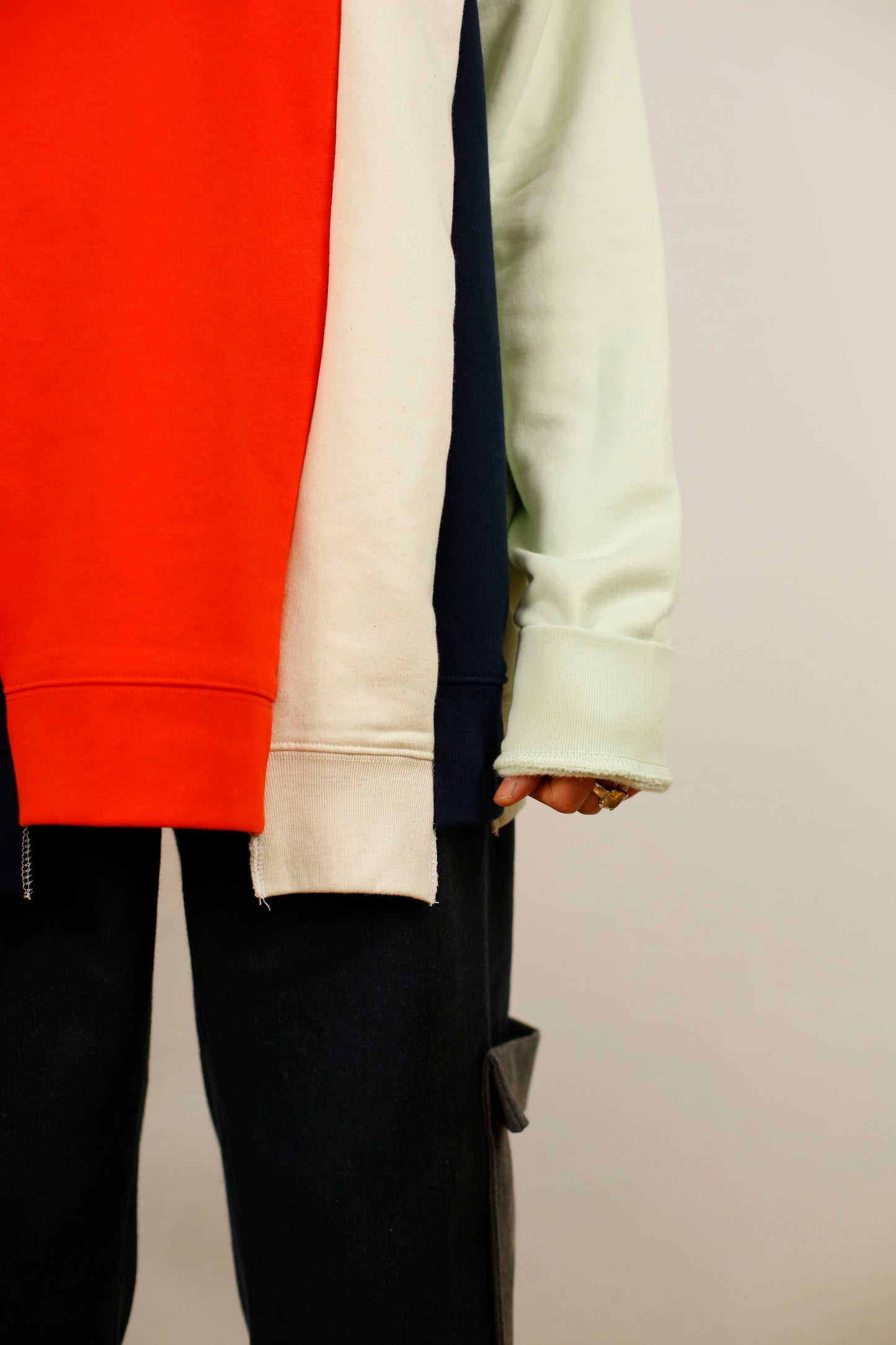 Turn up Sweatshirt N°5