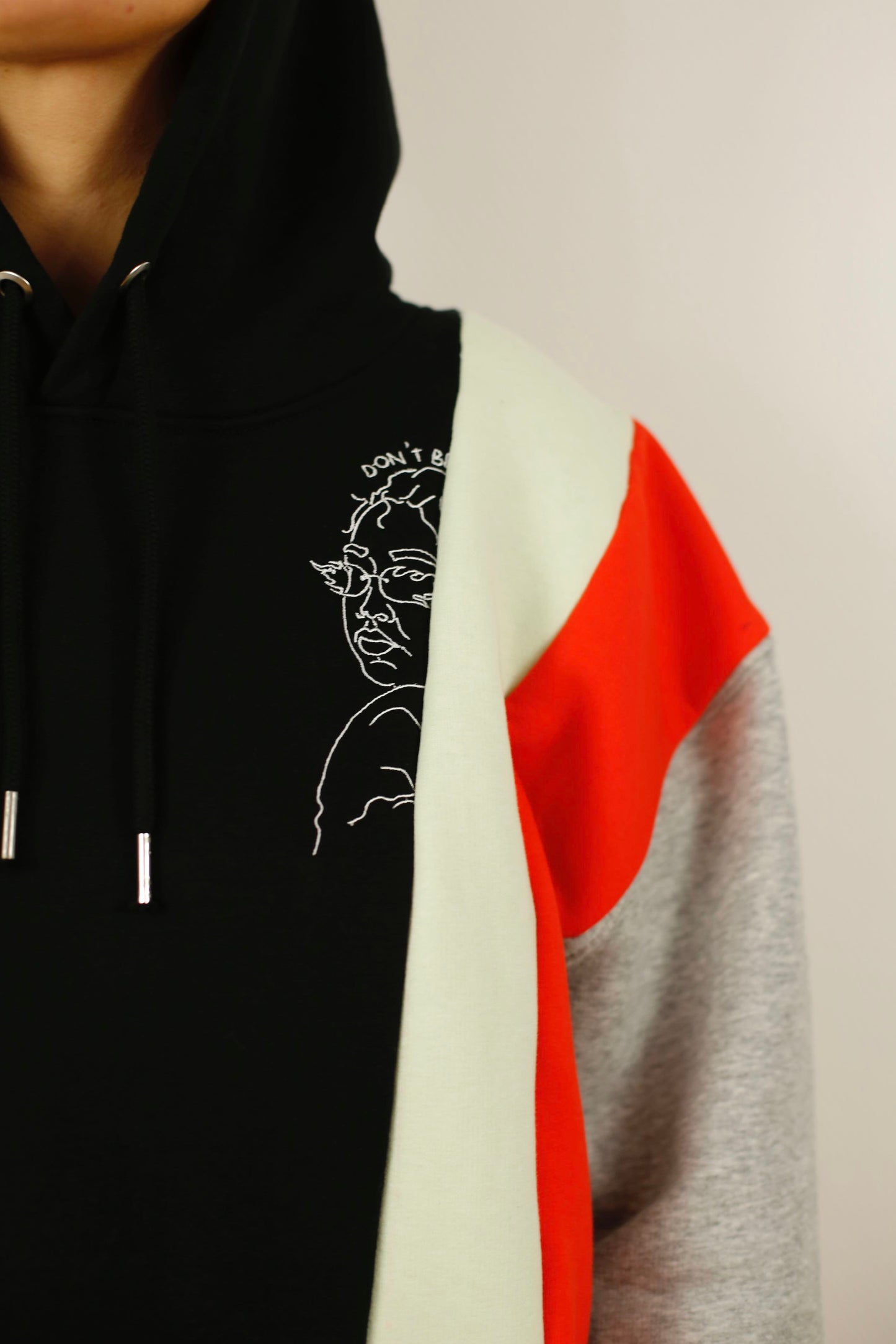 Turn up Hoodie N°1