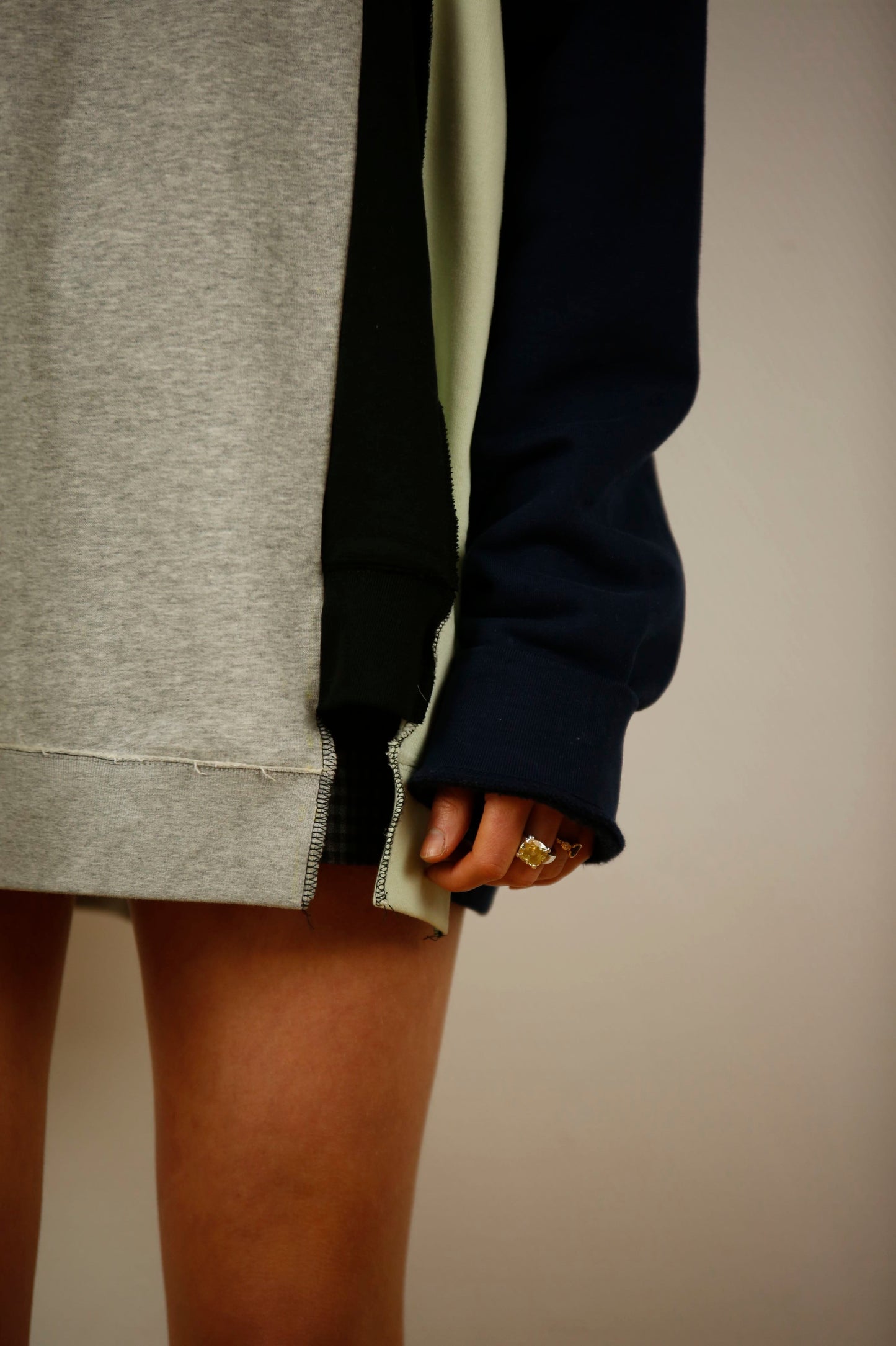 Turn up Hoodie N°11