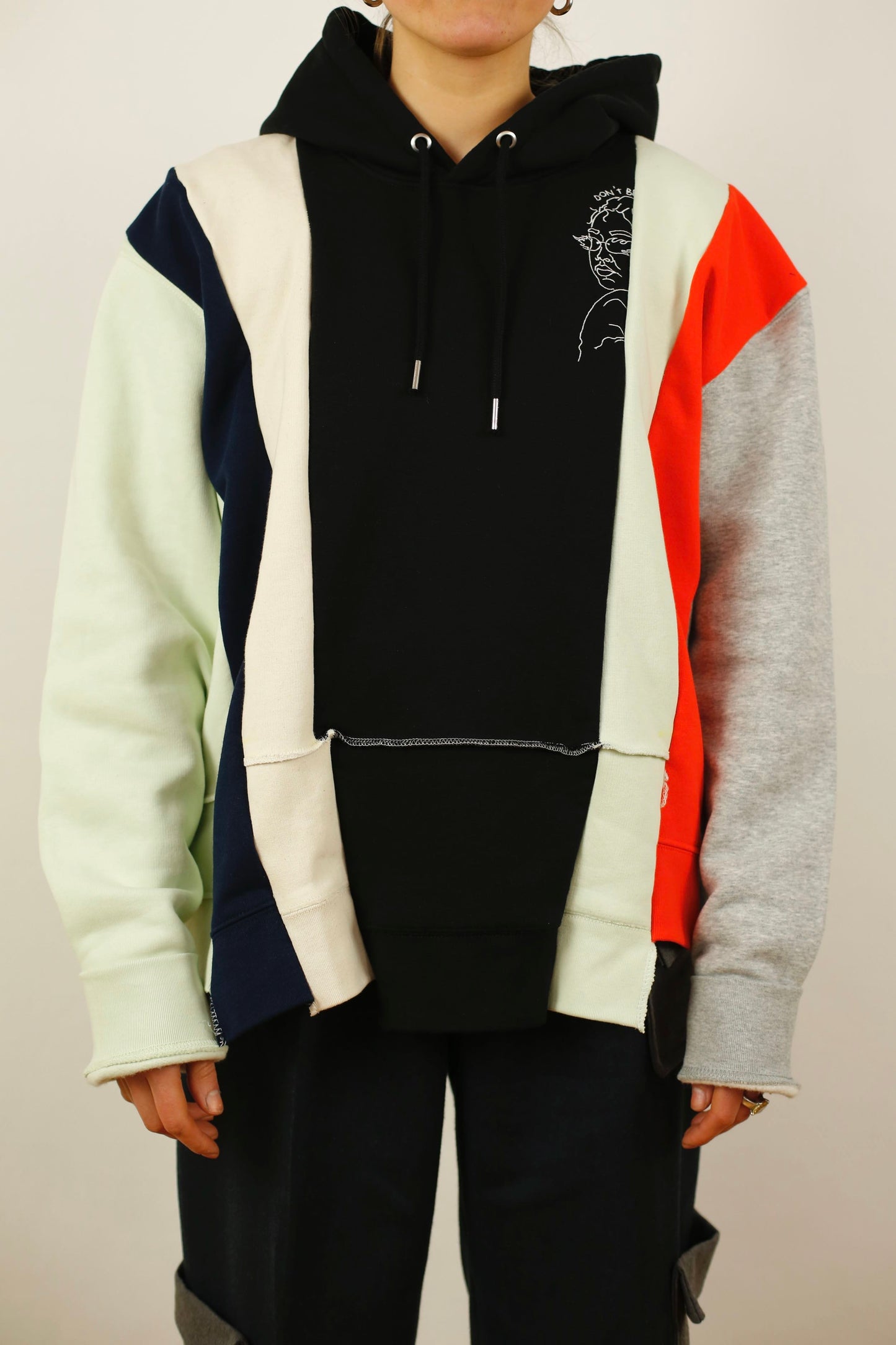 Turn up Hoodie N°1