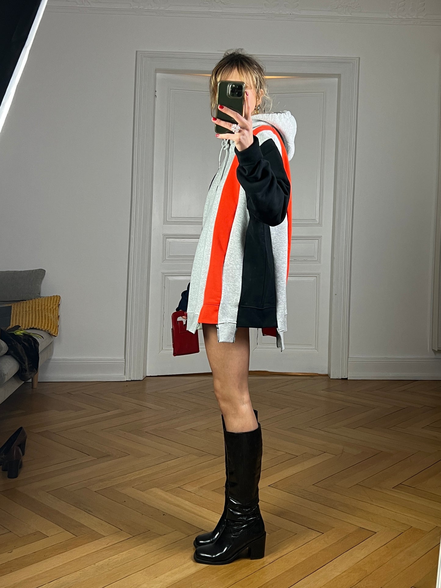 Turn up Hoodie N°11