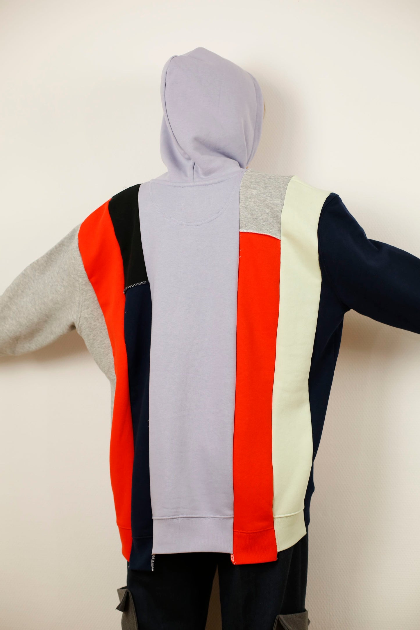 Turn up Hoodie N°7