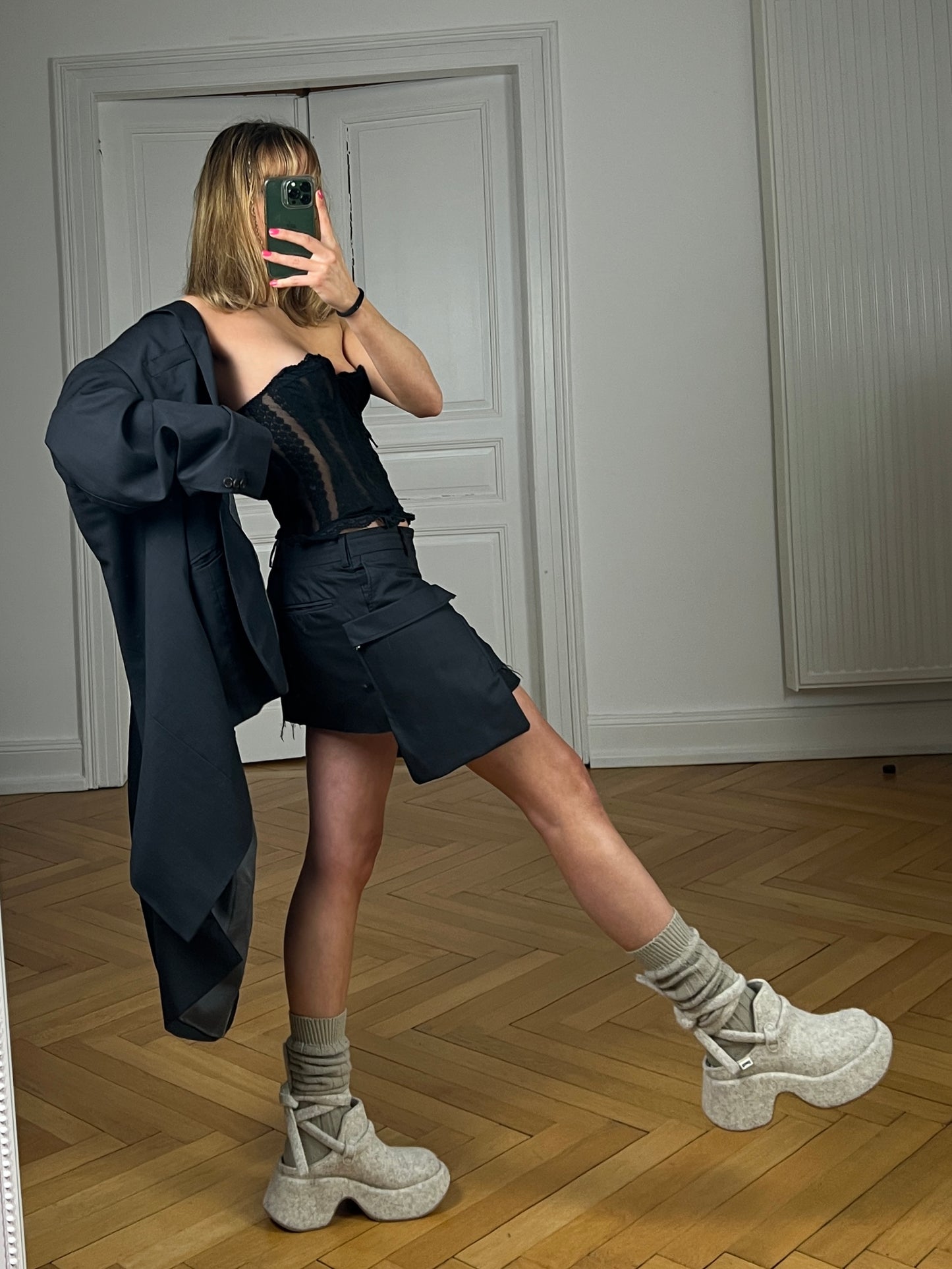 Cargo Skirt Set N°1