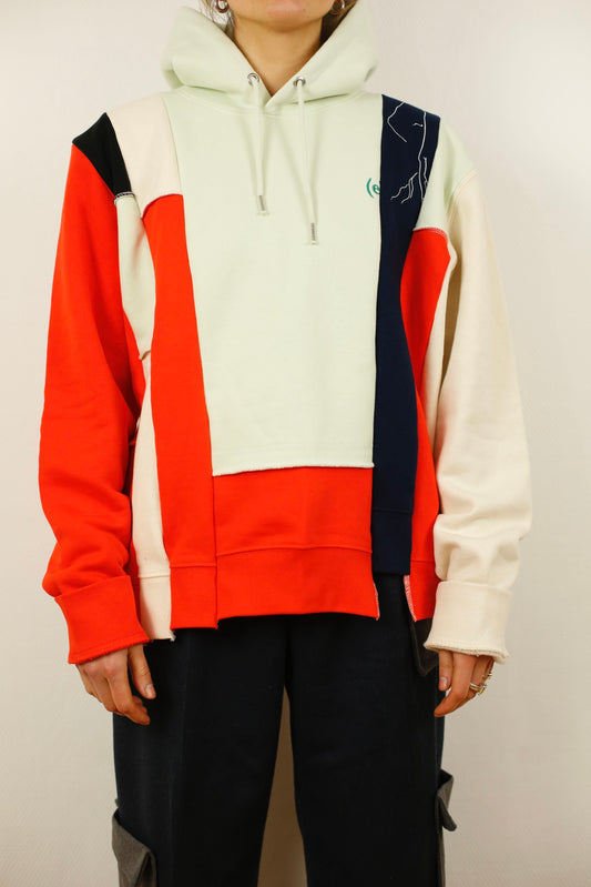 Turn up Hoodie N°4