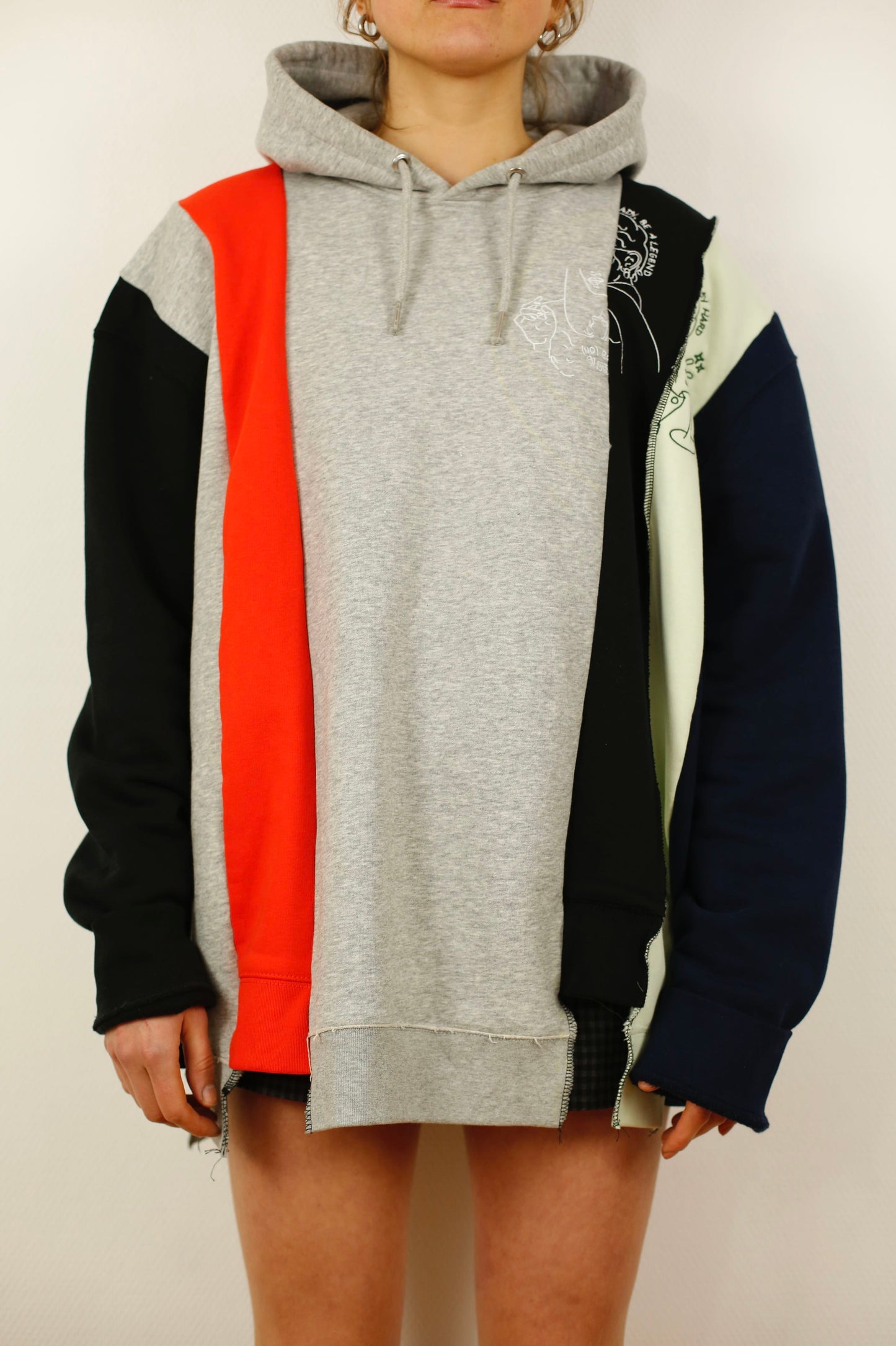 Turn up Hoodie N°11