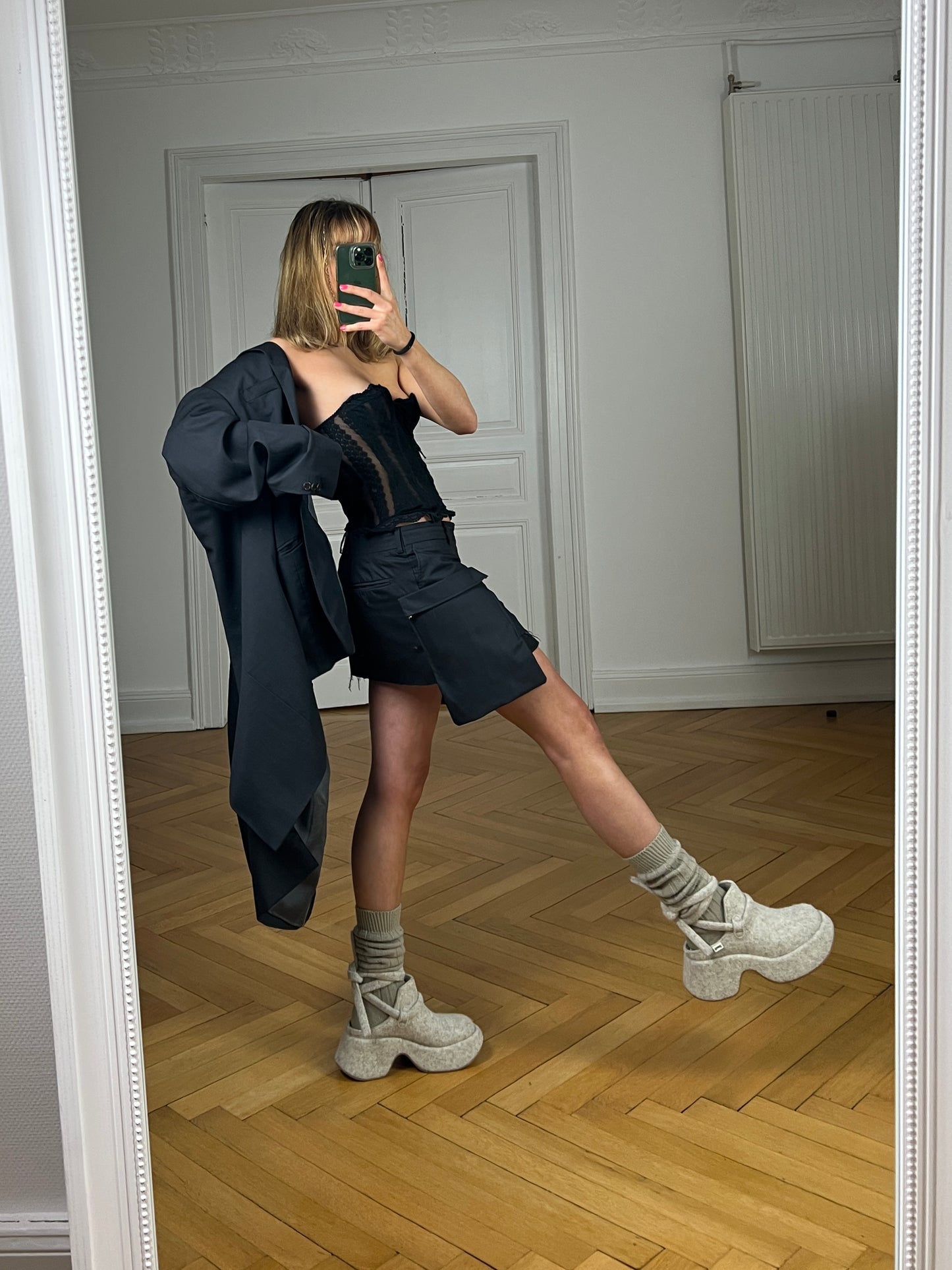 Veste de costume - Cargo Skirt N°6