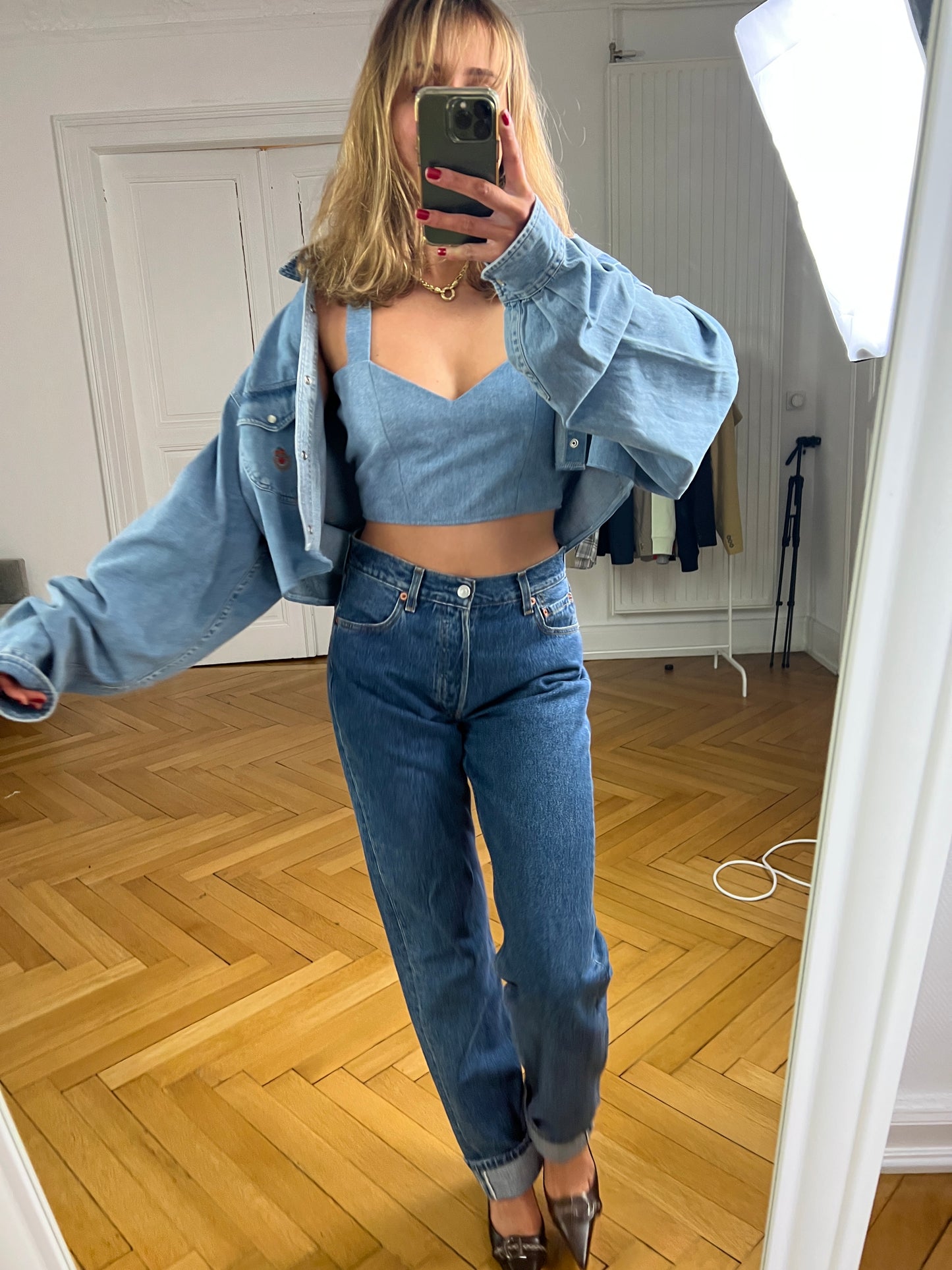 Denim Nyn Set N°70